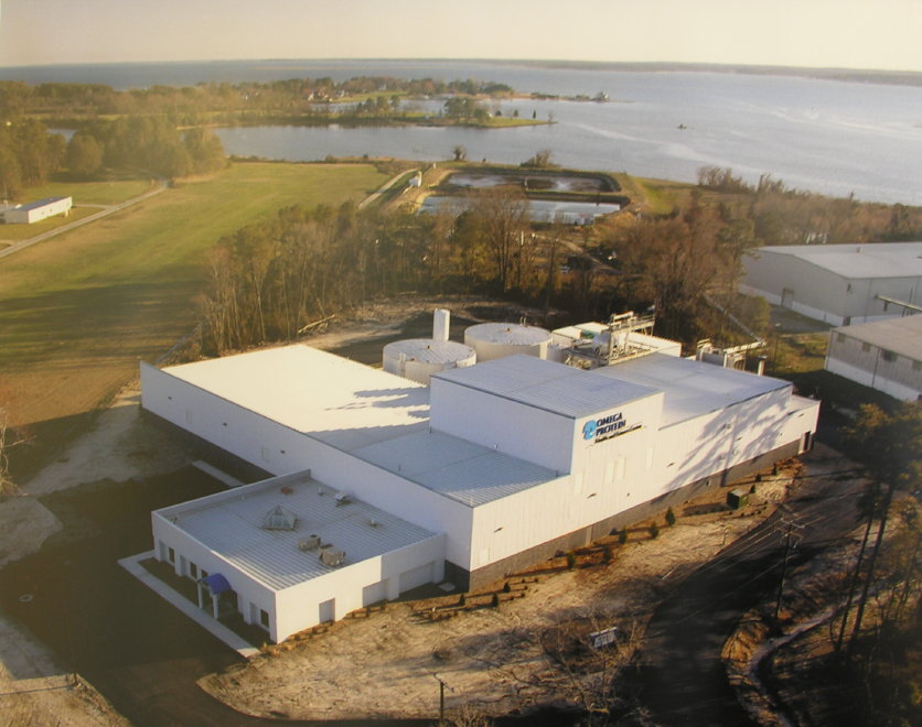 Free Photo of Omega Protein Health and Science Center at the Omega