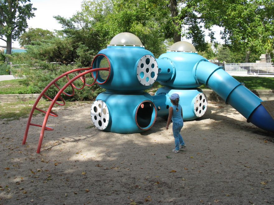 Racine Zoo Playground