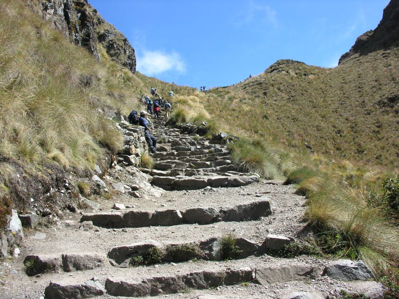 Click on image to return to index 19incatrail_.jpg