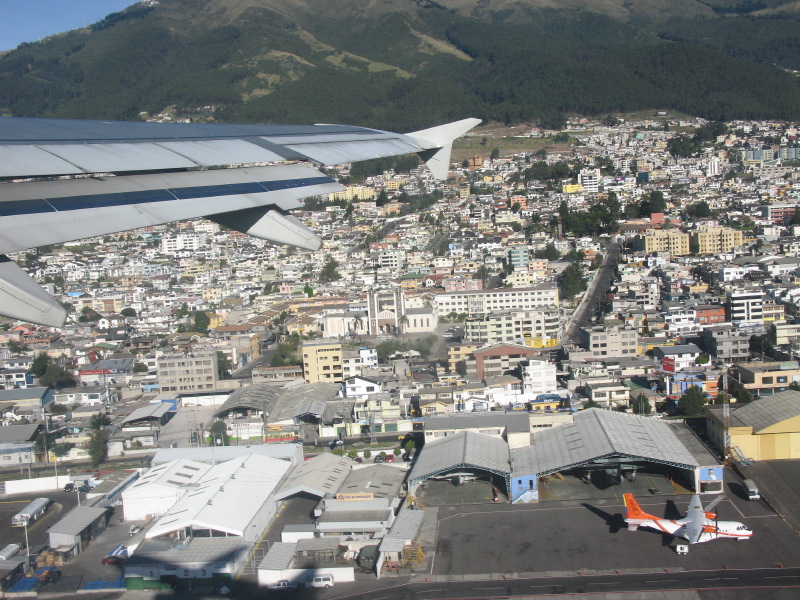 Click on image to return to index 01quitoair.jpg