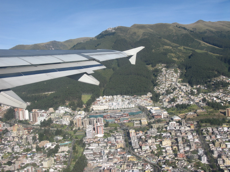 Click on image to return to index 02quitoair.jpg